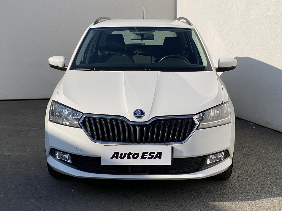 Škoda Fabia III 1.0 TSi Ambition