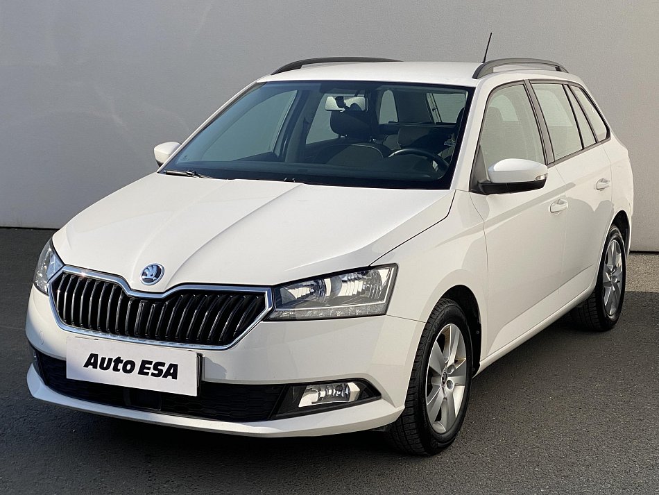 Škoda Fabia III 1.0 TSi Ambition