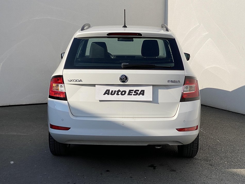 Škoda Fabia III 1.0 TSi Ambition