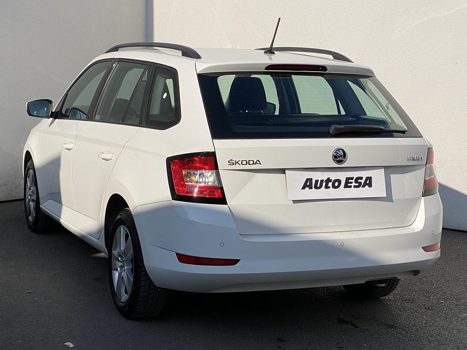 Škoda Fabia III 1.0 TSi Ambition