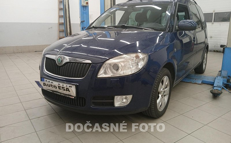 Škoda Roomster 1.9 TDI 