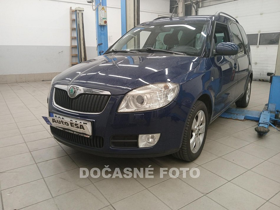 Škoda Roomster 1.9 TDI 