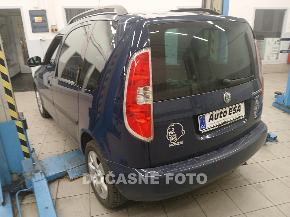 Škoda Roomster 1.9 TDI 