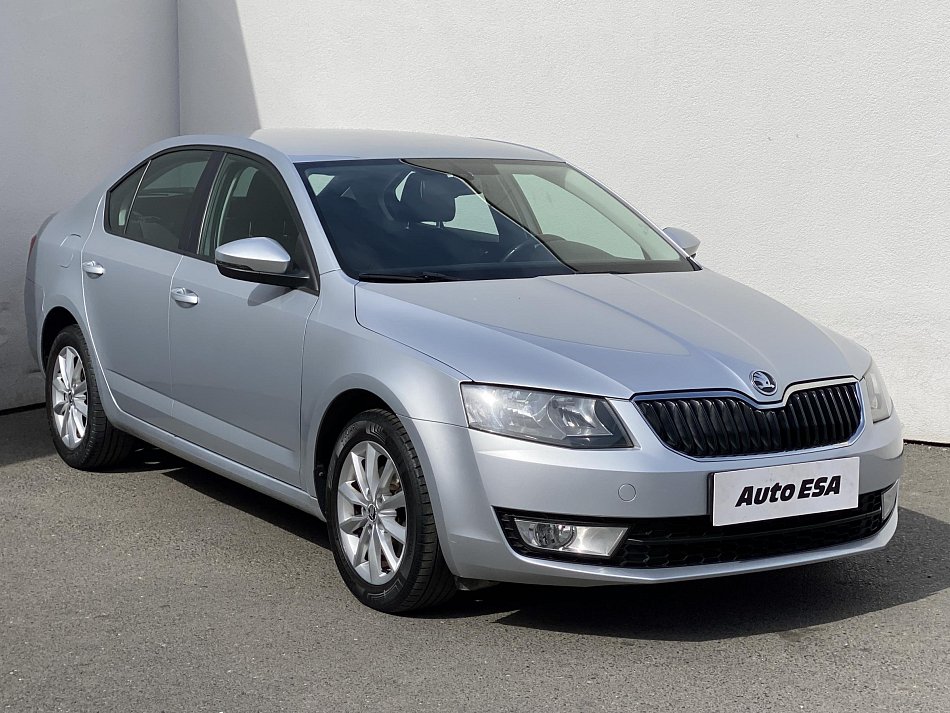 Škoda Octavia III 1.6TDi Ambition