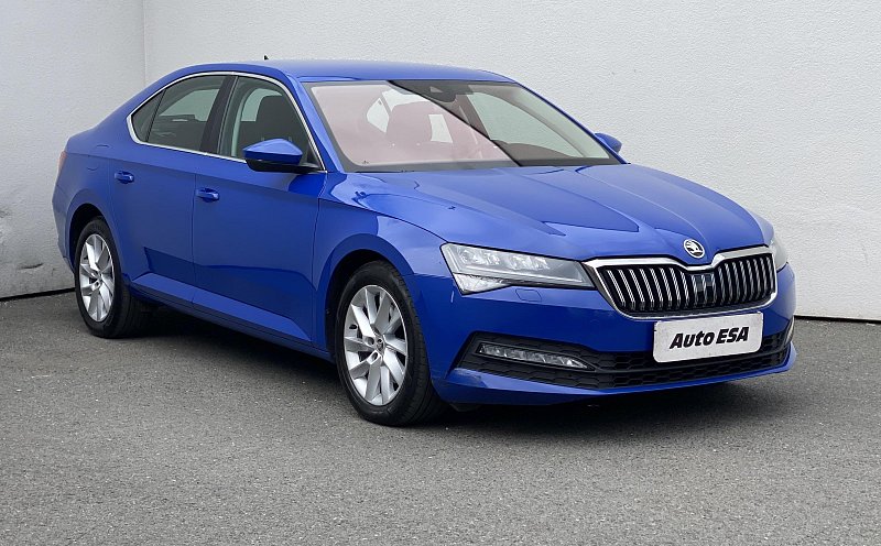 Škoda Superb III 2.0TDi Ambition 4X4