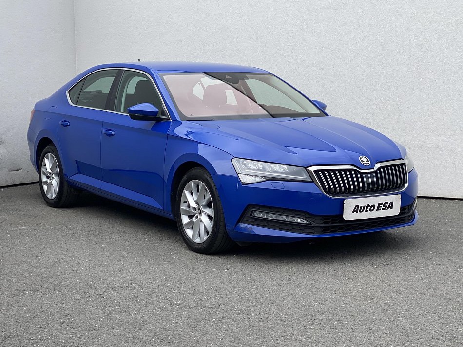 Škoda Superb III 2.0TDi Ambition 4X4