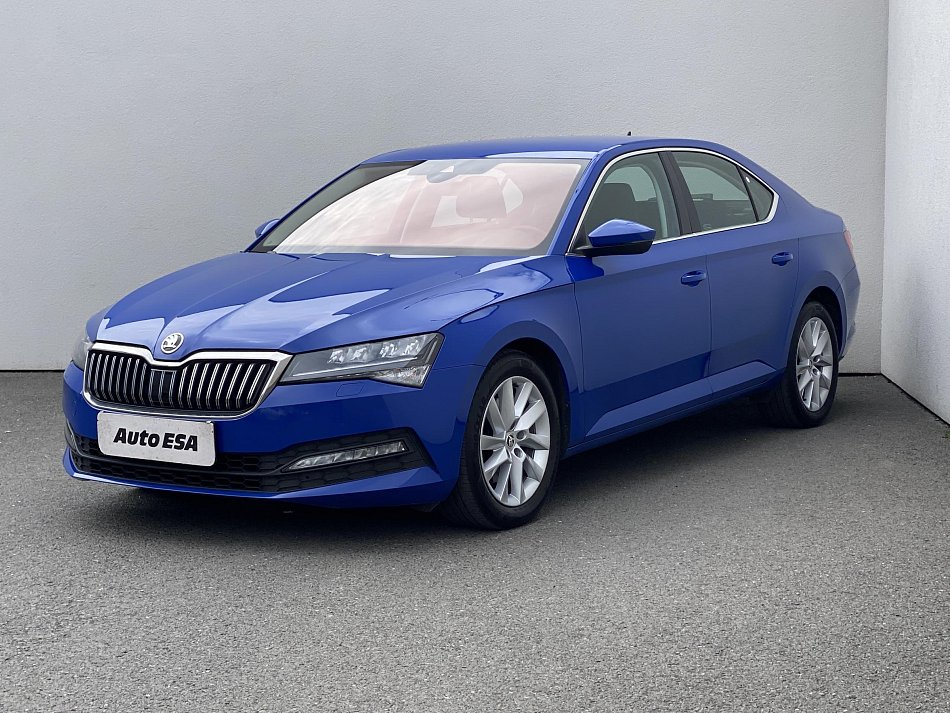 Škoda Superb III 2.0TDi Ambition 4X4