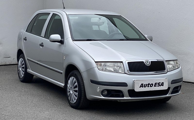 Škoda Fabia I 1.4 TDi Ambiente