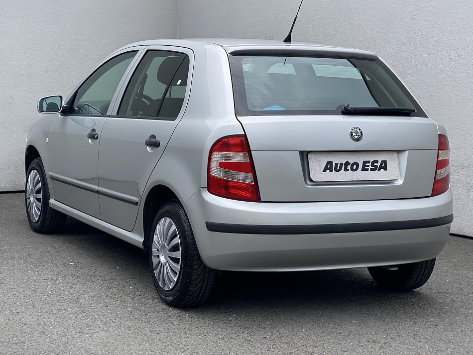 Škoda Fabia I 1.4 TDi Ambiente