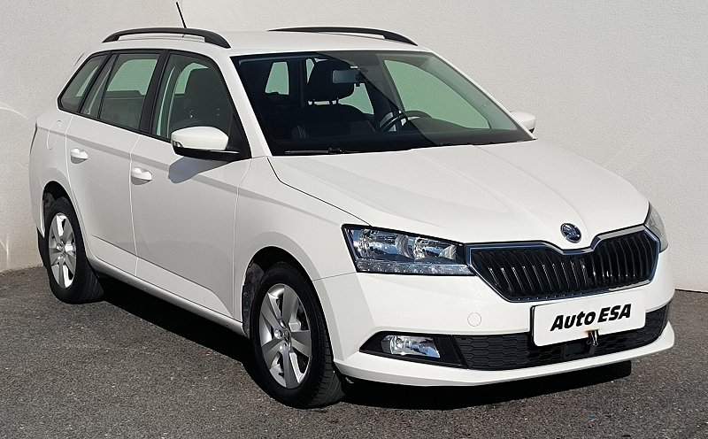 Škoda Fabia III 1.0 TSi Ambition