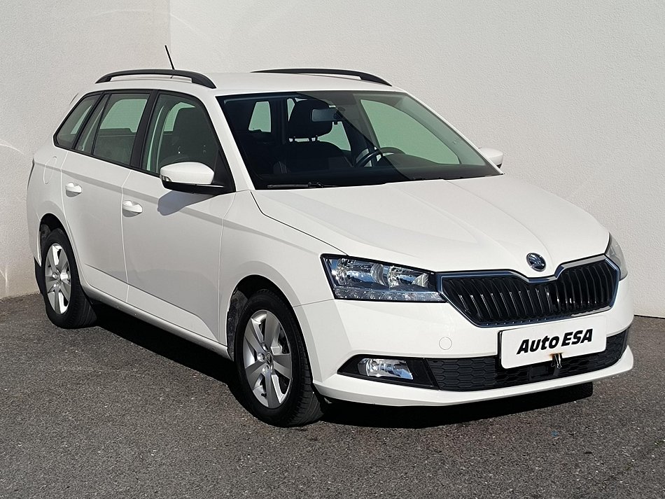 Škoda Fabia III 1.0 TSi Ambition