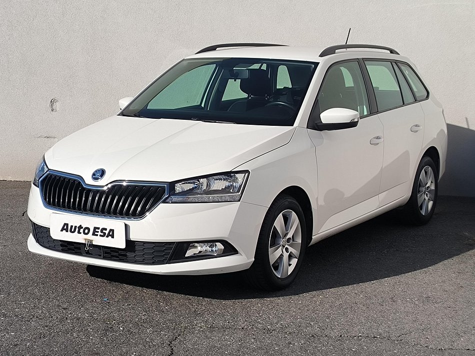 Škoda Fabia III 1.0 TSi Ambition