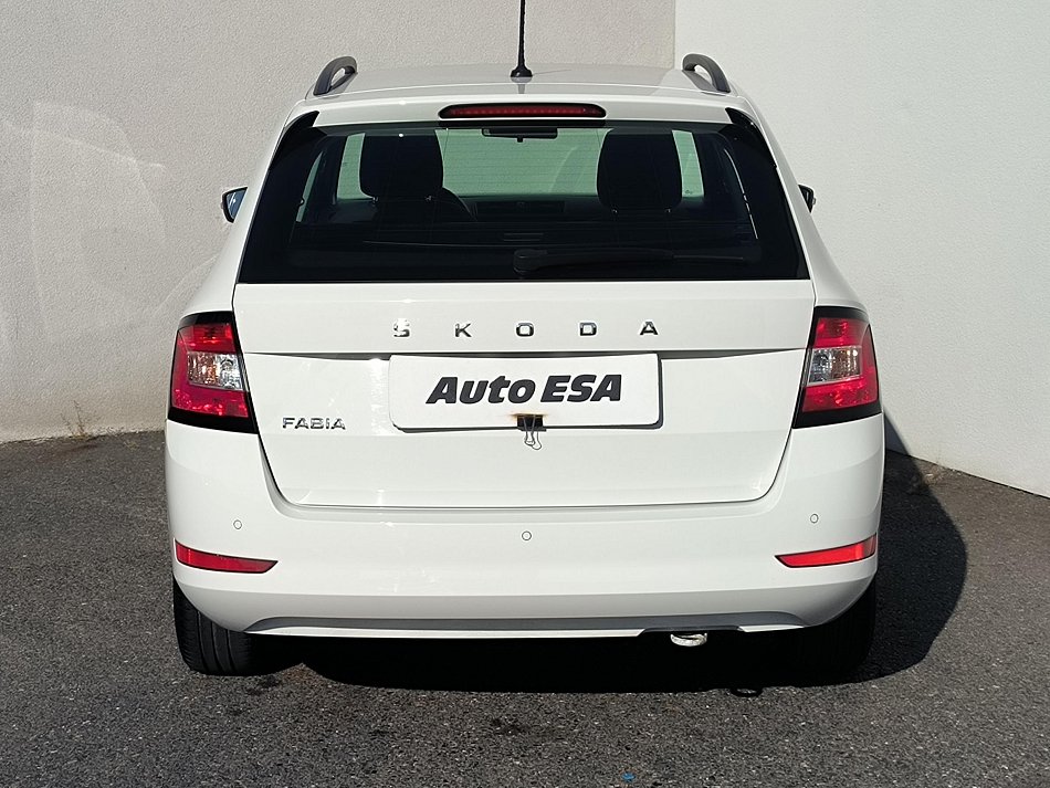 Škoda Fabia III 1.0 TSi Ambition