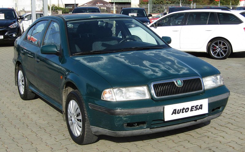 Škoda Octavia 1.6i 