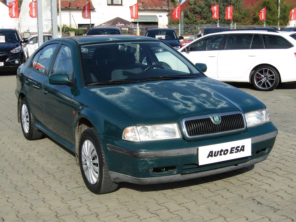 Škoda Octavia 1.6i 