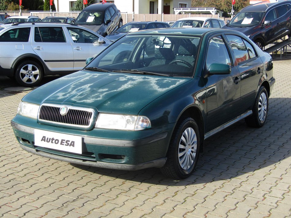 Škoda Octavia 1.6i 