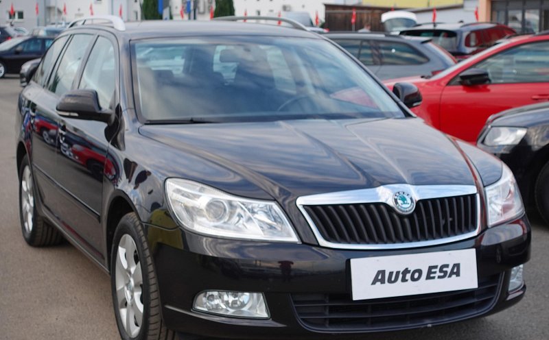 Škoda Octavia II 1.4TSI 