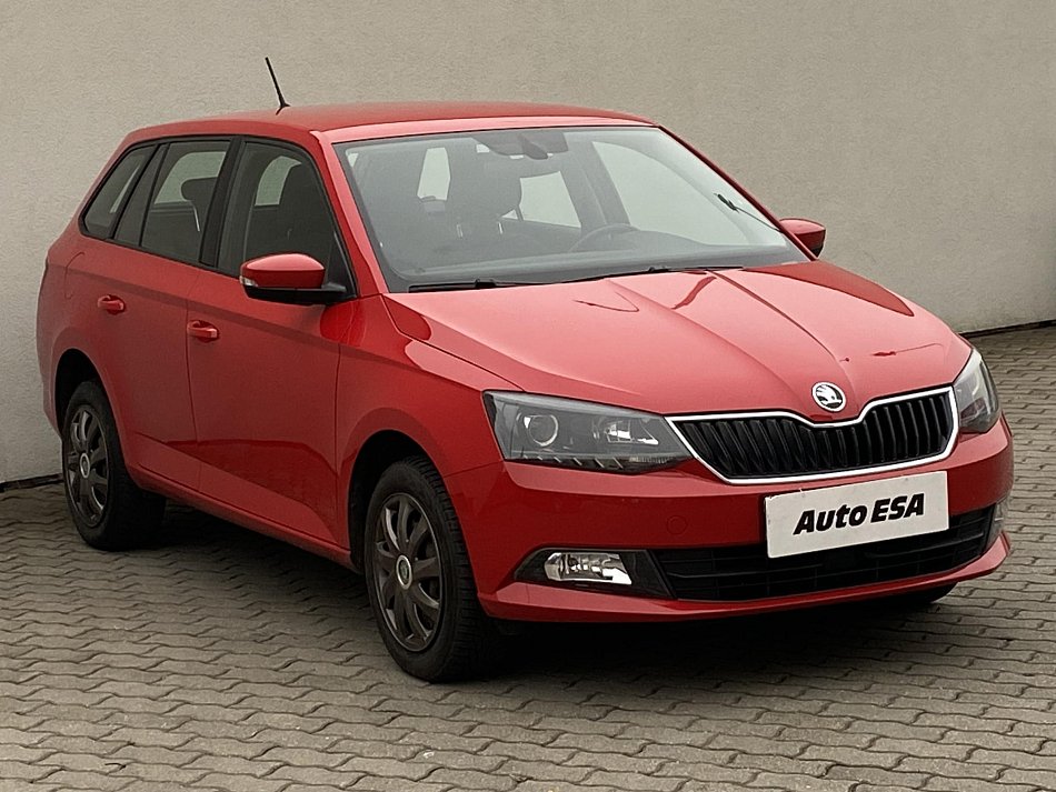 Škoda Fabia III 1.2TSi 