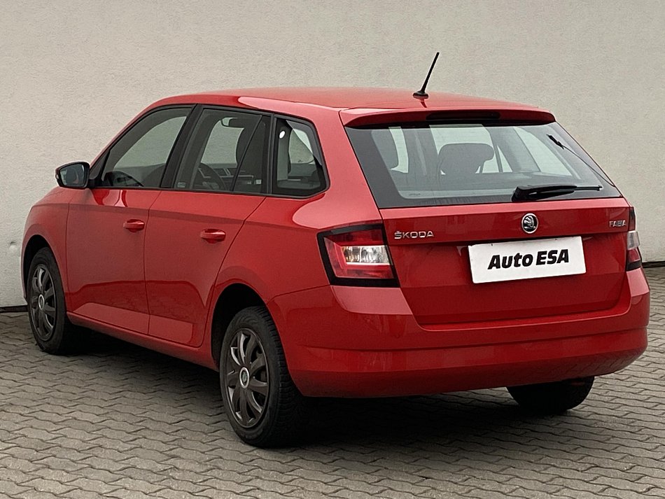 Škoda Fabia III 1.2TSi 