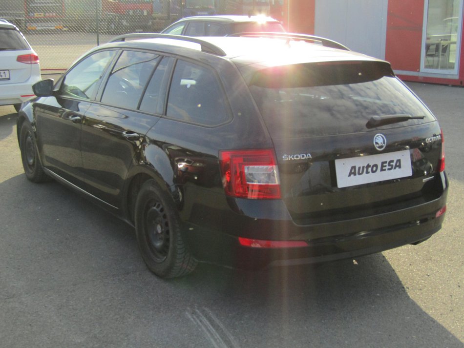 Škoda Octavia III 1.6 TDi GreenLine