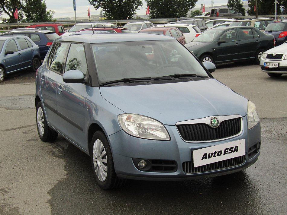 Škoda Fabia II 1.2i 