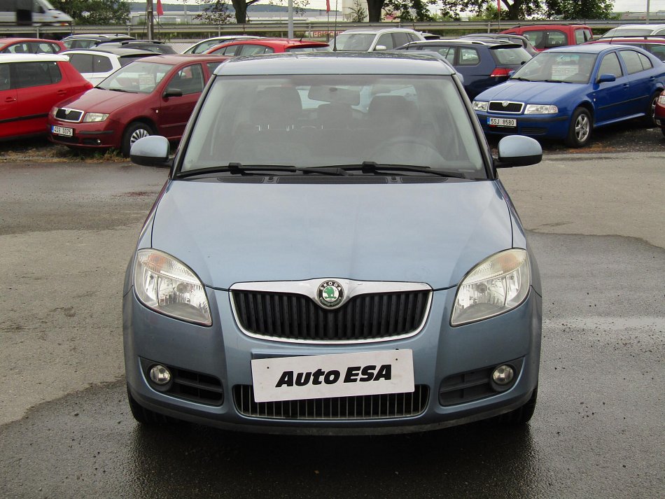 Škoda Fabia II 1.2i 