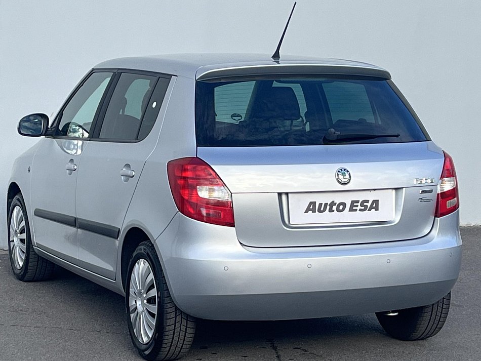 Škoda Fabia II 1.2TSi Ambition