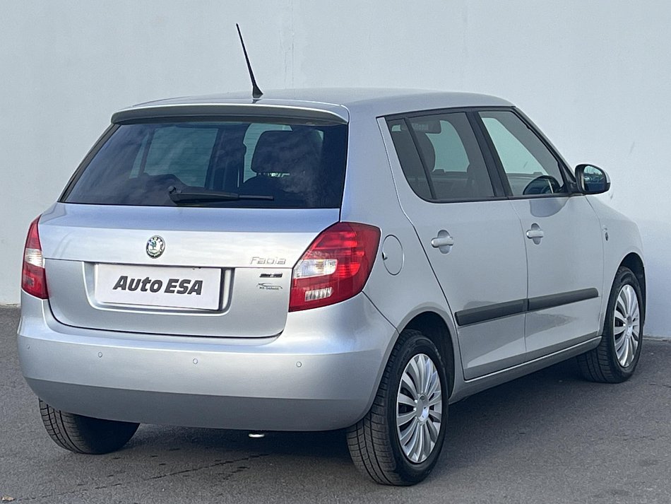 Škoda Fabia II 1.2TSi Ambition