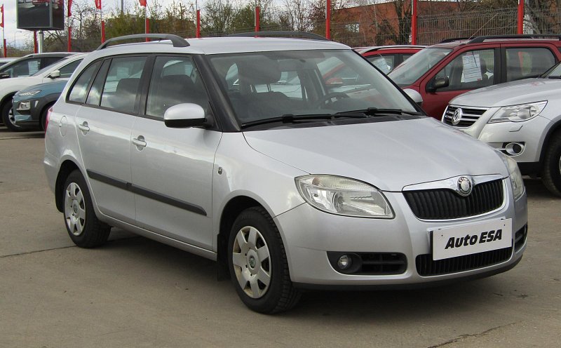 Škoda Fabia II 1.2 12V 