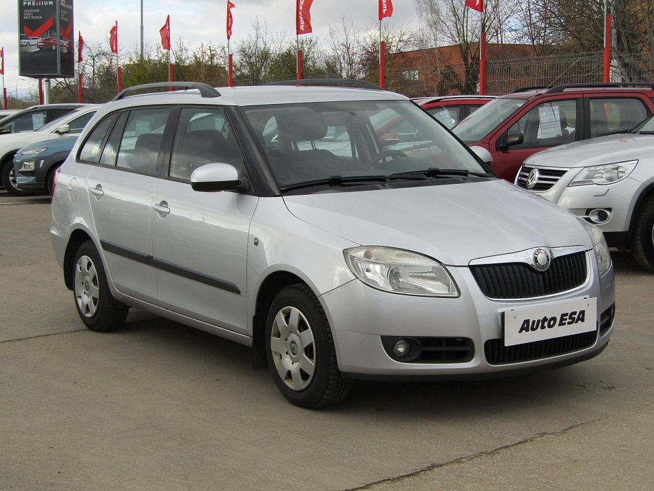 Škoda Fabia II 1.2 12V 