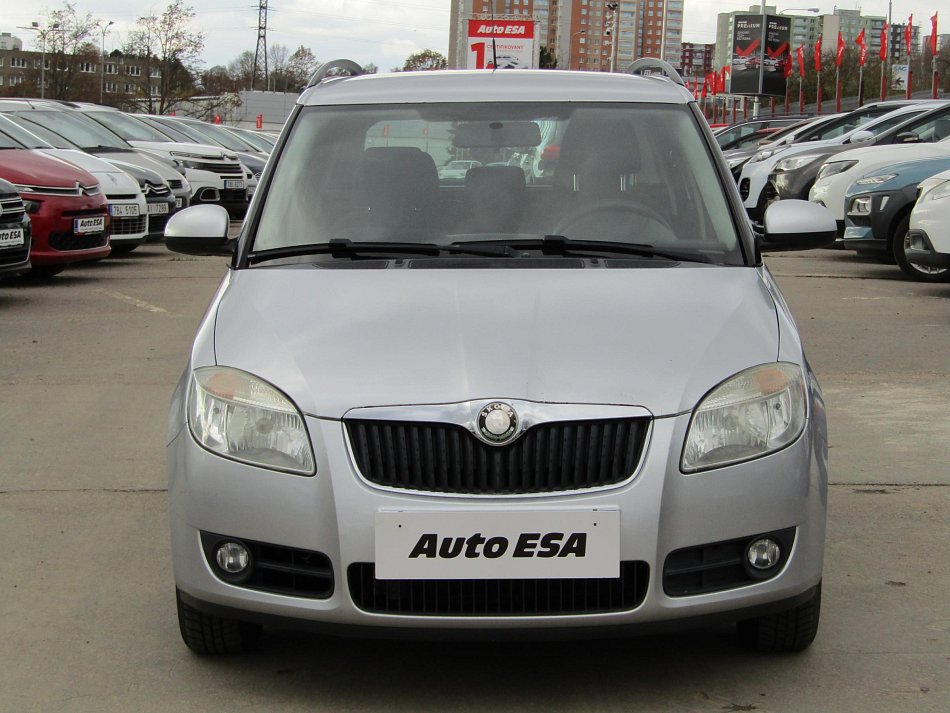 Škoda Fabia II 1.2 12V 