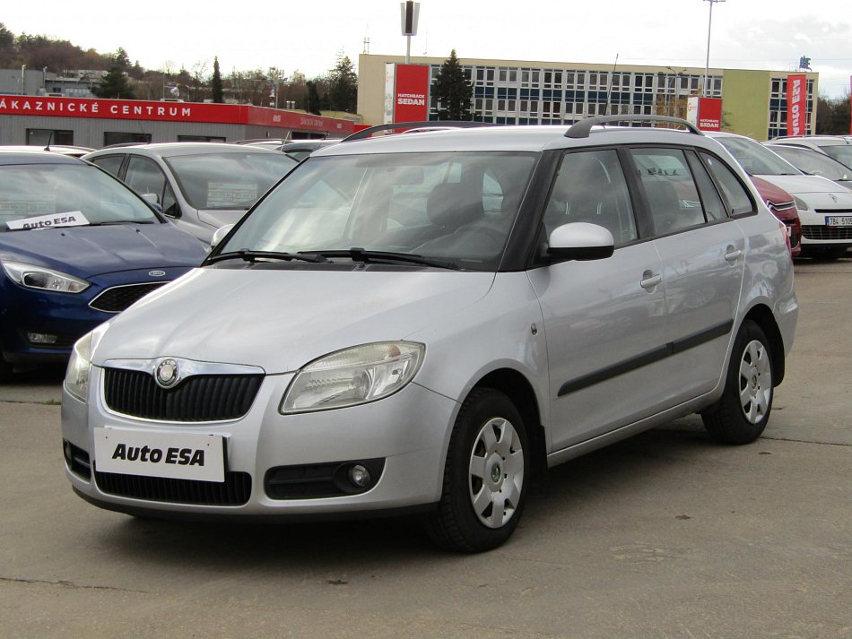 Škoda Fabia II 1.2 12V 