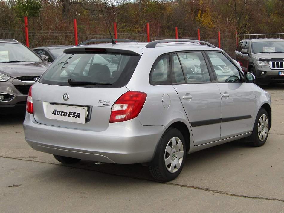 Škoda Fabia II 1.2 12V 