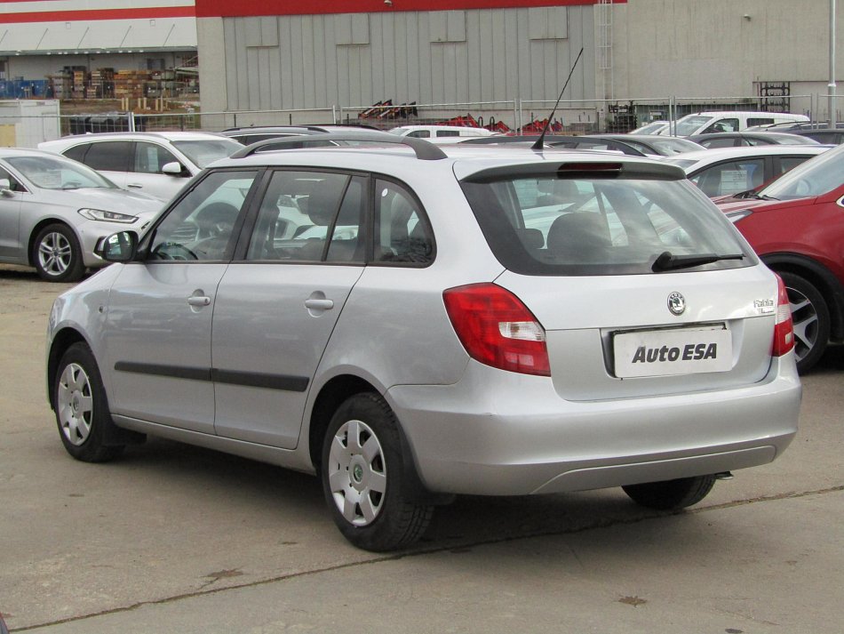 Škoda Fabia II 1.2 12V 