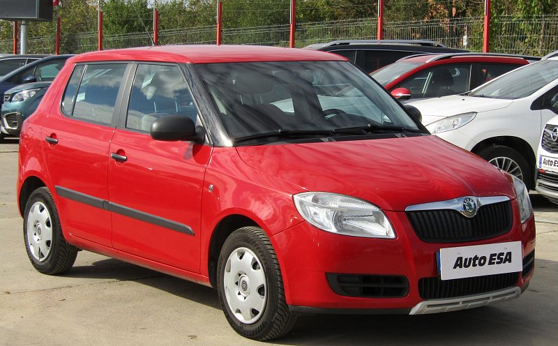 Škoda Fabia II 1.2i 