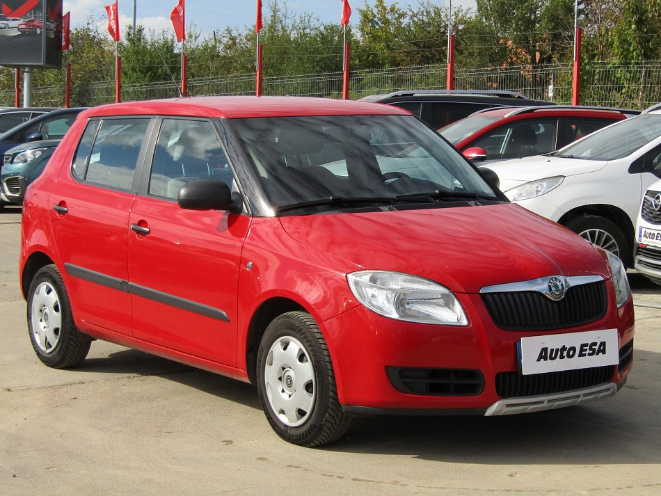 Škoda Fabia II 1.2i 