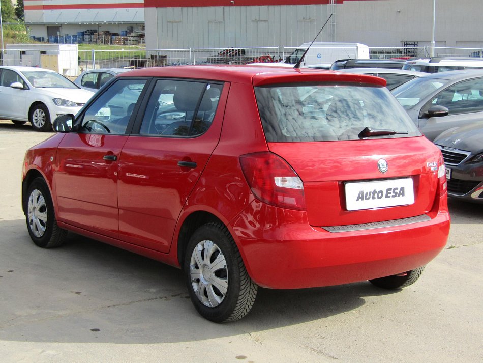 Škoda Fabia II 1.2i 