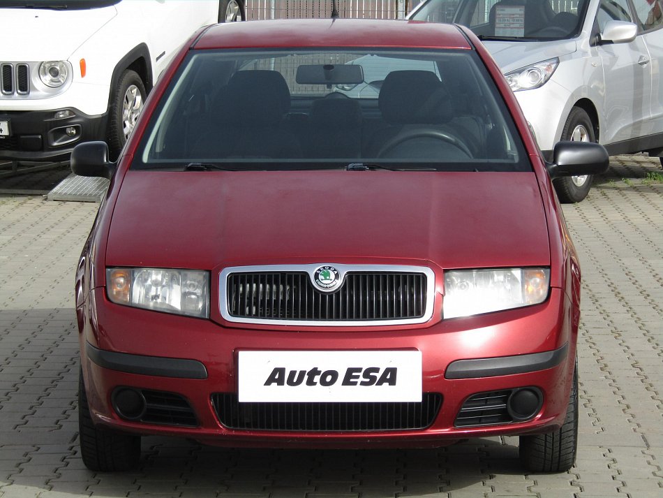 Škoda Fabia I 1.2i 