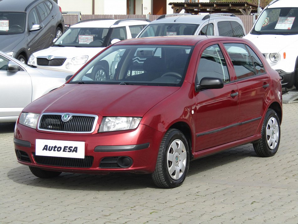 Škoda Fabia I 1.2i 