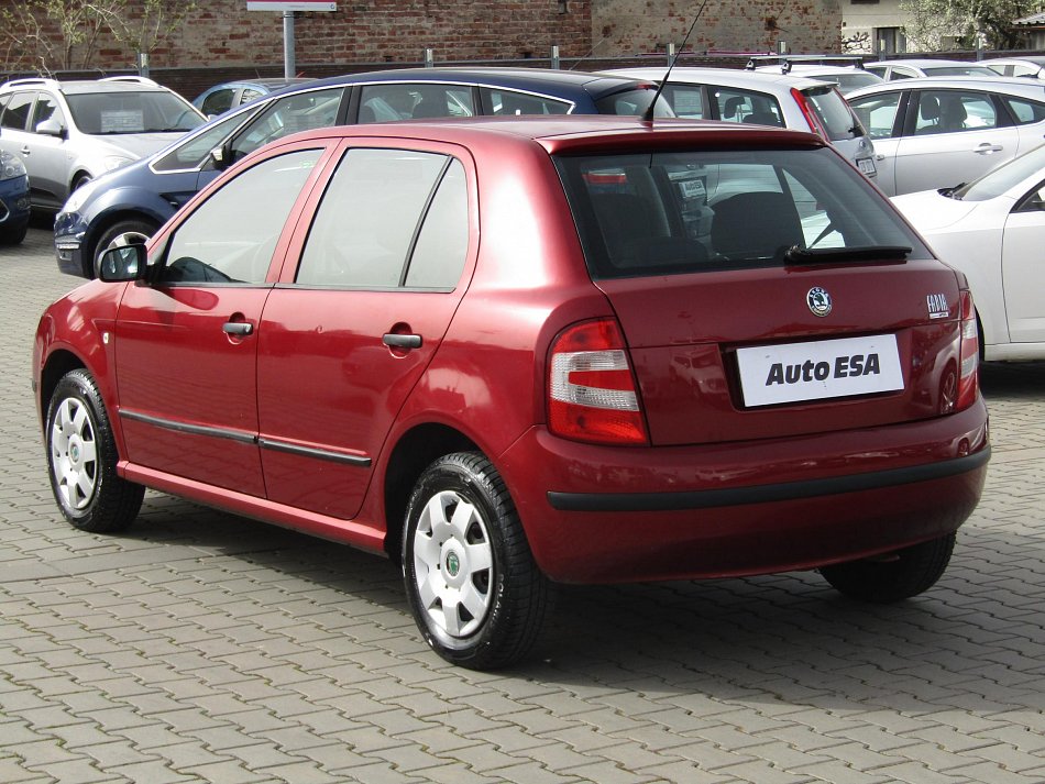 Škoda Fabia I 1.2i 