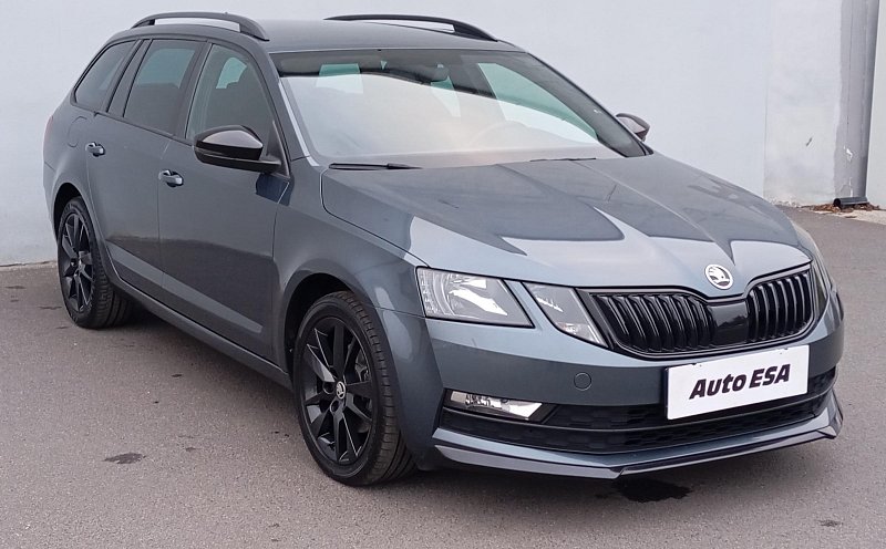 Škoda Octavia III 1.5 TSI 