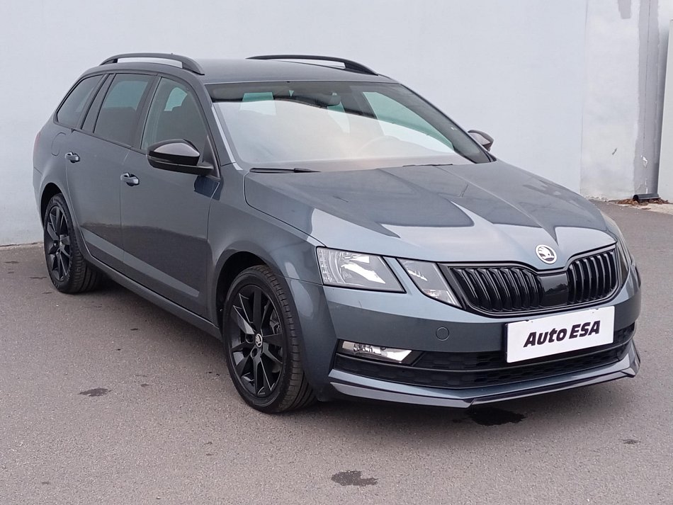 Škoda Octavia III 1.5 TSI 