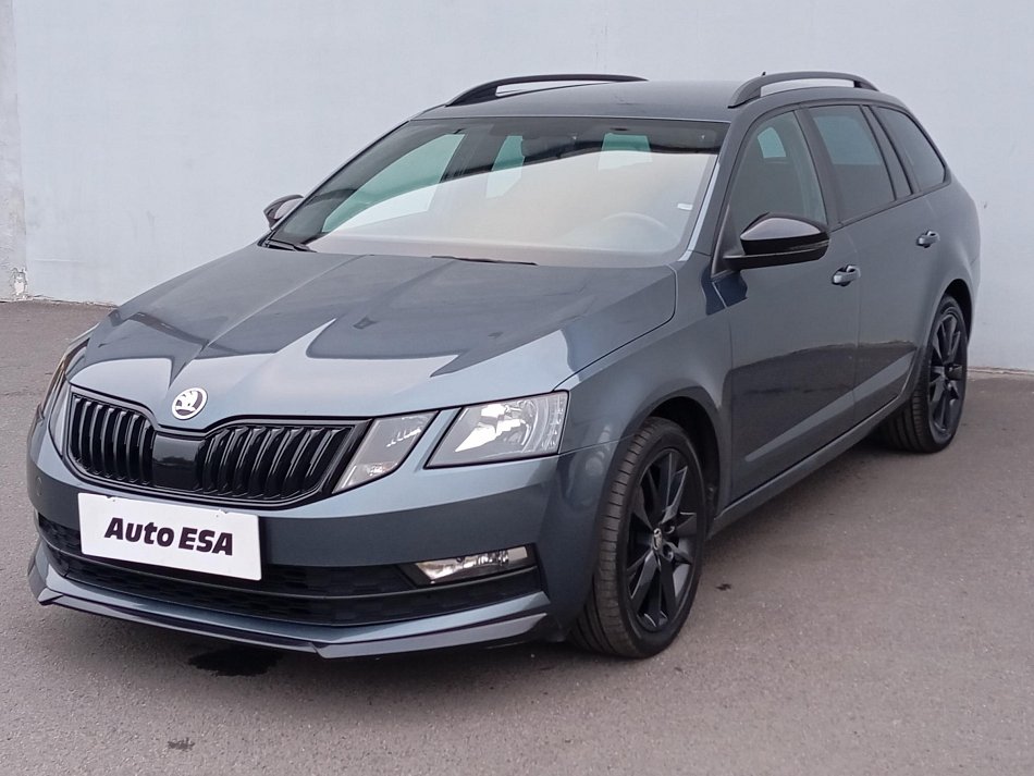 Škoda Octavia III 1.5 TSI 