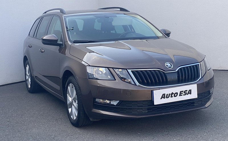 Škoda Octavia III 1.6 TDi Ambition Plus