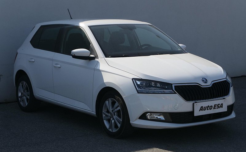 Škoda Fabia III 1.0TSI 