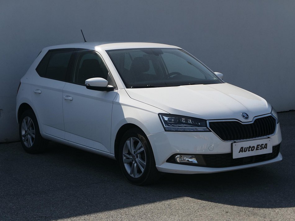 Škoda Fabia III 1.0TSI 