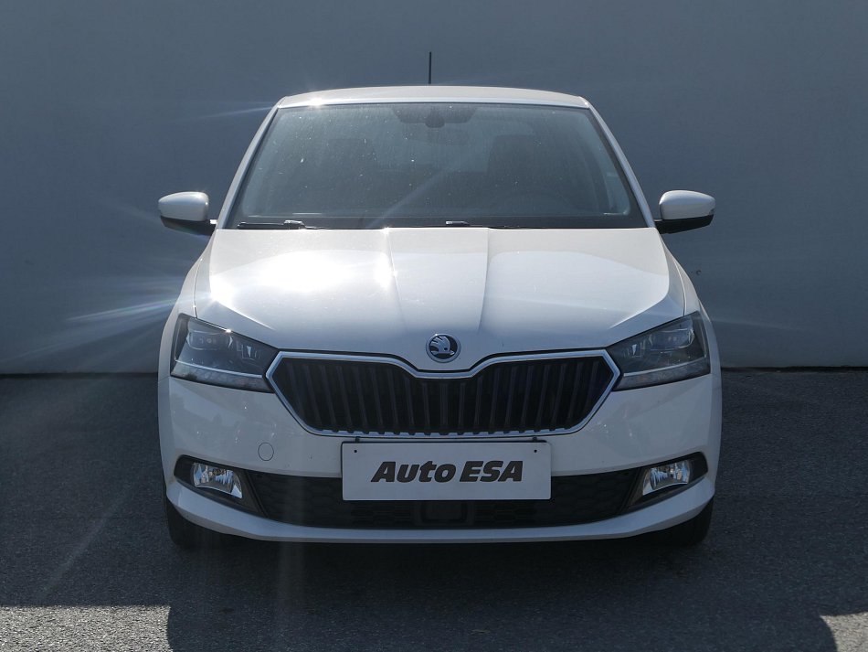 Škoda Fabia III 1.0TSI 