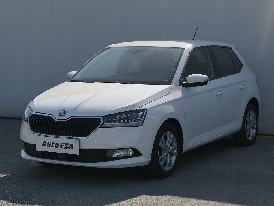 Škoda Fabia III 1.0TSI 