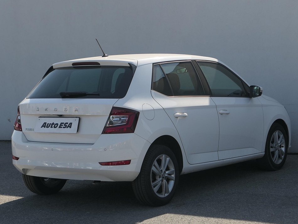 Škoda Fabia III 1.0TSI 