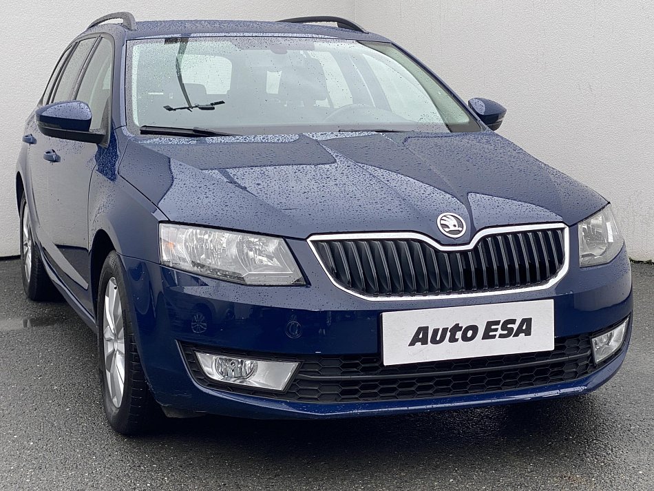 Škoda Octavia III 1.6 TDi Style